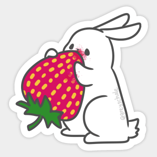 Bunberry Sticker